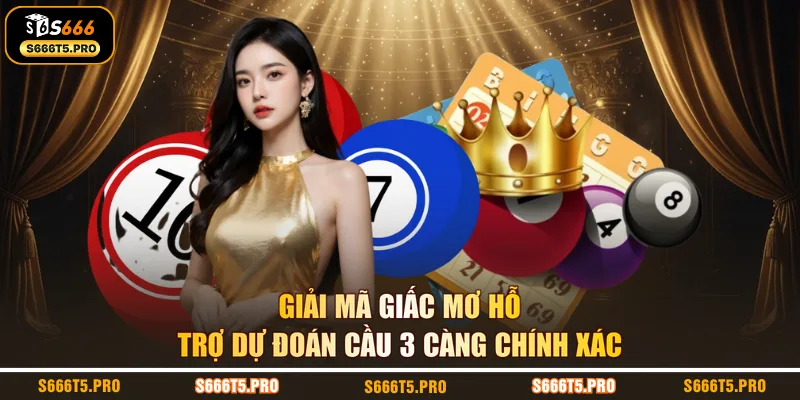 Giải mã giấc mơ hỗ trợ dự đoán cầu 3 càng chính xác