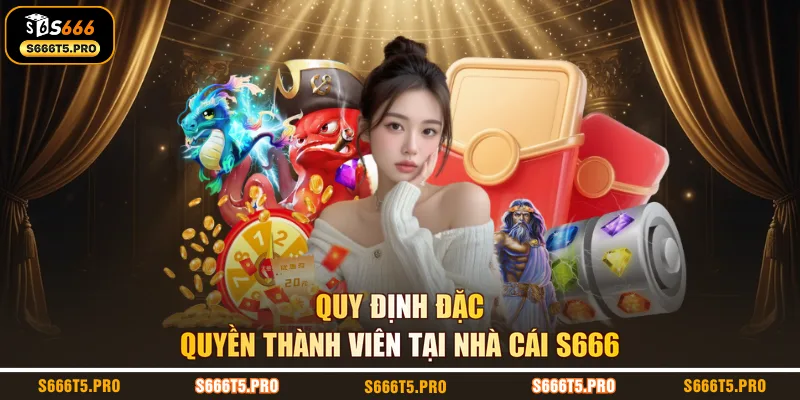 Quy định đặc quyền thành viên tại nhà cái S666
