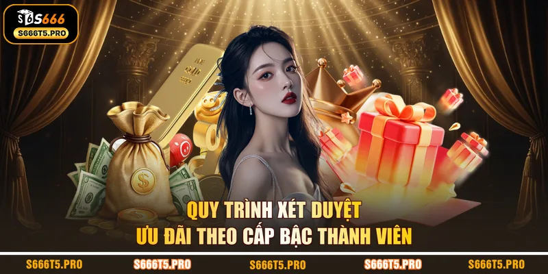 Quy trình xét duyệt ưu đãi theo cấp bậc thành viên