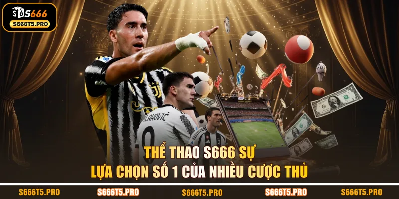 Thể thao S666 sự lựa chọn số 1 của nhiều cược thủ